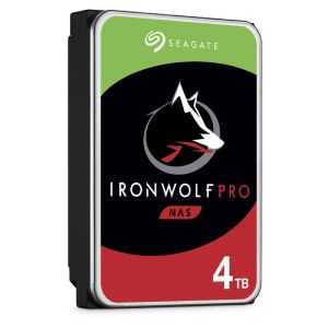 Seagate IronWolf Pro/4TB/HDD/3.5"/SATA/7200 RPM/5R ST4000NE001