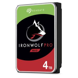 Seagate IronWolf Pro/4TB/HDD/3.5"/SATA/7200 RPM/5R ST4000NE001