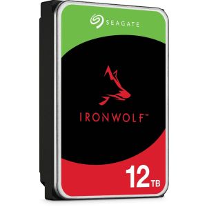 Seagate IronWolf/12TB/HDD/3.5"/SATA/7200 RPM/3R ST12000VN0008