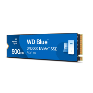 SSD 500 GB WD Blue SN5000 NBMe M.2 PCIe Gen4 2280 WDS500G4B0E