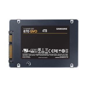 Samsung 870 QVO/4TB/SSD/2.5"/SATA/3R MZ-77Q4T0BW