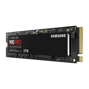 Samsung 990 PRO/2TB/SSD/M.2 NVMe/Čierna/5R MZ-V9P2T0BW