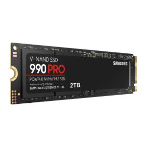 Samsung 990 PRO/2TB/SSD/M.2 NVMe/Čierna/5R MZ-V9P2T0BW