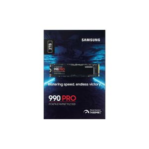 Samsung 990 PRO/2TB/SSD/M.2 NVMe/Čierna/5R MZ-V9P2T0BW