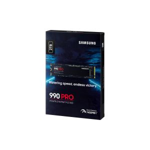 Samsung 990 PRO/2TB/SSD/M.2 NVMe/Čierna/5R MZ-V9P2T0BW