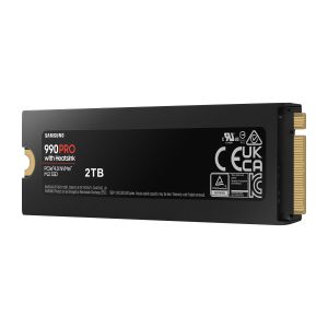 Samsung 990 PRO/2TB/SSD/M.2 NVMe/Heatsink/5R MZ-V9P2T0GW