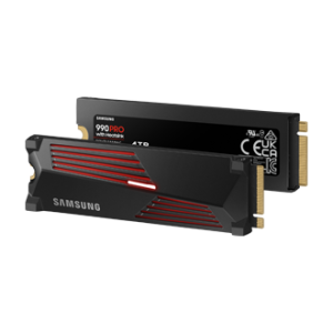 Samsung 990 PRO/4TB/SSD/M.2 NVMe/Heatsink/5R MZ-V9P4T0GW