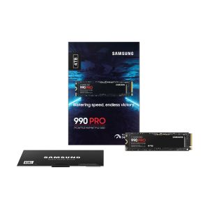 Samsung 990 PRO/4TB/SSD/M.2 NVMe/Čierna/5R MZ-V9P4T0BW