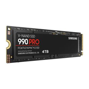 Samsung 990 PRO/4TB/SSD/M.2 NVMe/Čierna/5R MZ-V9P4T0BW