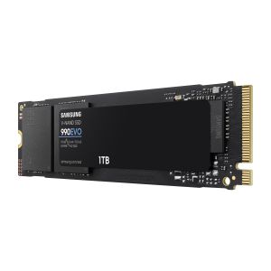 Samsung 990 EVO/1TB/SSD/M.2 NVMe/Čierna/5R MZ-V9E1T0BW