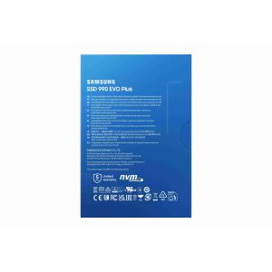 Samsung 990 EVO Plus/1TB/SSD/M.2 NVMe/Čierna/5R MZ-V9S1T0BW
