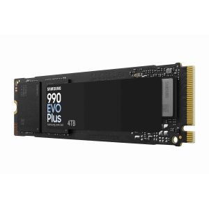 Samsung 990 EVO Plus/4TB/SSD/M.2 NVMe/Čierna/5R MZ-V9S4T0BW