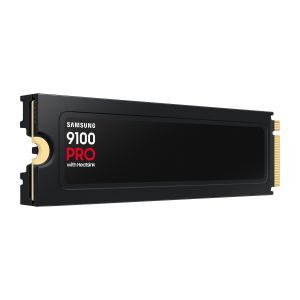 Samsung 9100 PRO/1TB/SSD/M.2 NVMe/Čierna/Heatsink/5R MZ-VAP1T0CW