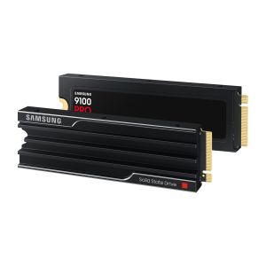 Samsung 9100 PRO/2TB/SSD/M.2 NVMe/Čierna/Heatsink/5R MZ-VAP2T0CW