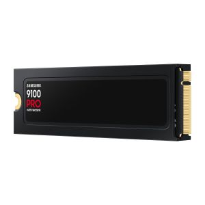 Samsung 9100 PRO/2TB/SSD/M.2 NVMe/Čierna/Heatsink/5R MZ-VAP2T0CW