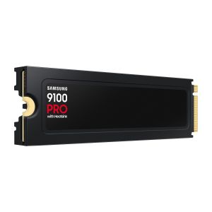 Samsung 9100 PRO/2TB/SSD/M.2 NVMe/Čierna/Heatsink/5R MZ-VAP2T0CW