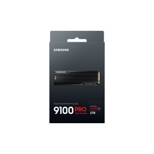 Samsung 9100 PRO/2TB/SSD/M.2 NVMe/Čierna/Heatsink/5R MZ-VAP2T0CW