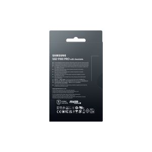 Samsung 9100 PRO/2TB/SSD/M.2 NVMe/Čierna/Heatsink/5R MZ-VAP2T0CW