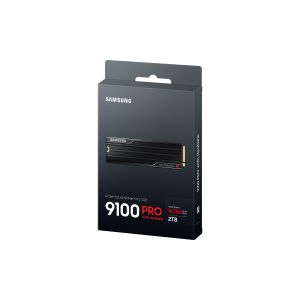 Samsung 9100 PRO/2TB/SSD/M.2 NVMe/Čierna/Heatsink/5R MZ-VAP2T0CW