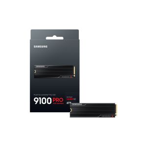 Samsung 9100 PRO/4TB/SSD/M.2 NVMe/Čierna/Heatsink/5R MZ-VAP4T0CW