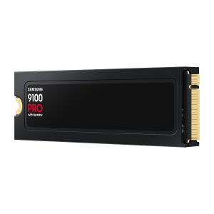 Samsung 9100 PRO/4TB/SSD/M.2 NVMe/Čierna/Heatsink/5R MZ-VAP4T0CW