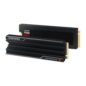 Samsung 9100 PRO/4TB/SSD/M.2 NVMe/Čierna/Heatsink/5R MZ-VAP4T0CW
