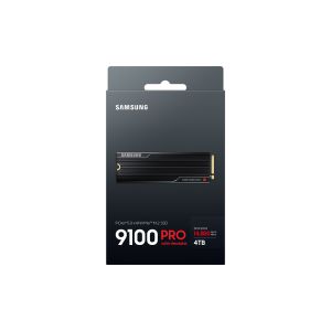 Samsung 9100 PRO/4TB/SSD/M.2 NVMe/Čierna/Heatsink/5R MZ-VAP4T0CW