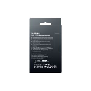 Samsung 9100 PRO/4TB/SSD/M.2 NVMe/Čierna/Heatsink/5R MZ-VAP4T0CW