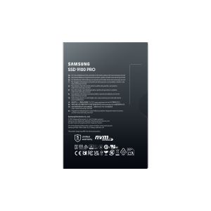Samsung 9100 PRO/1TB/SSD/M.2 NVMe/Čierna/5R MZ-VAP1T0BW