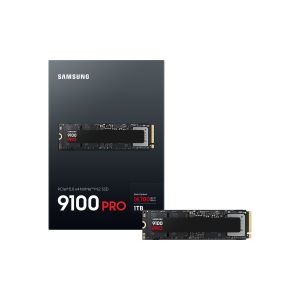 Samsung 9100 PRO/1TB/SSD/M.2 NVMe/Čierna/5R MZ-VAP1T0BW