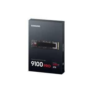 Samsung 9100 PRO/4TB/SSD/M.2 NVMe/Čierna/5R MZ-VAP4T0BW