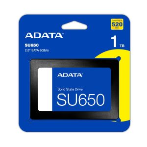 ADATA SU650/1TB/SSD/2.5"/SATA/3R ASU650SS-1TT-R
