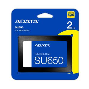 ADATA SU650/2TB/SSD/2.5"/SATA/3R ASU650SS-2TT-R