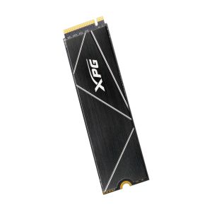 ADATA GAMMIX S70 BLADE/2TB/SSD/M.2 NVMe/Čierna/Heatsink/5R AGAMMIXS70B-2T-CS