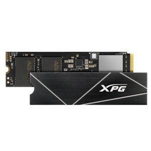 ADATA GAMMIX S70 BLADE/8TB/SSD/M.2 NVMe/Čierna/Heatsink/5R AGAMMIXS70B-8000G-CS