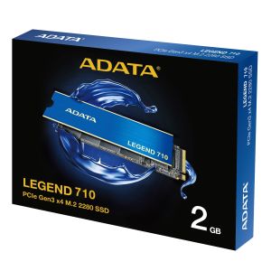 ADATA LEGEND 710/2TB/SSD/M.2 NVMe/3R ALEG-710-2TCS