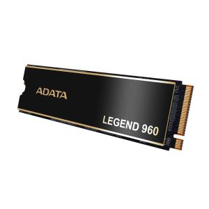 ADATA LEGEND 960/4TB/SSD/M.2 NVMe/Čierna/Heatsink/5R ALEG-960-4TCS