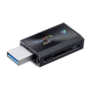 ADATA externý SSD SC730 512GB USB-C+A SC730-512G-CACTI
