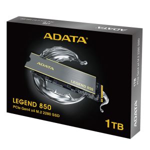 ADATA LEGEND 850/1TB/SSD/M.2 NVMe/Zlatá/Heatsink/5R ALEG-850-1TCS
