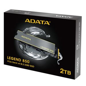 ADATA LEGEND 850/2TB/SSD/M.2 NVMe/Zlatá/Heatsink/5R ALEG-850-2TCS