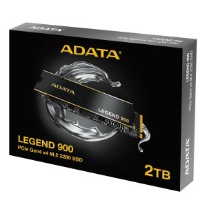 ADATA LEGEND 900/2TB/SSD/M.2 NVMe/Čierna/Heatsink/5R SLEG-900-2TCS