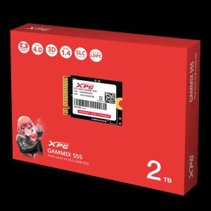ADATA SSD 2TB GAMMIX S55 Gen 4x4 2230 SGAMMIXS55-2T-C