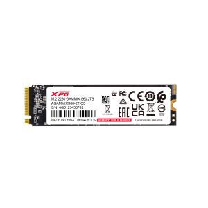 ADATA XPG GAMMIX S60/2TB/SSD/M.2 NVMe/Strieborná/Heatsink/5R AGAMMIXS60-2T-CS