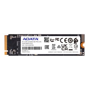 ADATA SSD 2TB Legend 900 PRO Gen4x4 SLEG-900P-2TCS