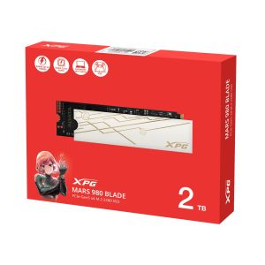 ADATA SSD 2TB XPG MARS 980 BLADE Gen5x4 SMAR-980B-2TCS