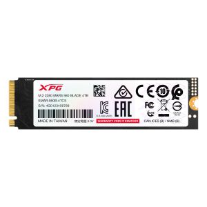 ADATA SSD 4TB XPG MARS 980 BLADE Gen5x4 SMAR-980B-4TCS