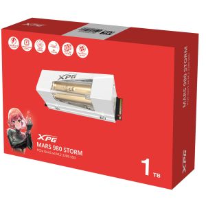 ADATA SSD 1TB XPG MARS 980 STORM Gen5x4 SMAR-980S-1TCI