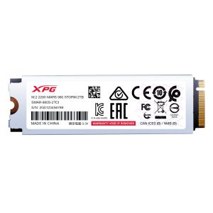 ADATA SSD 2TB XPG MARS 980 STORM Gen5x4 SMAR-980S-2TCI