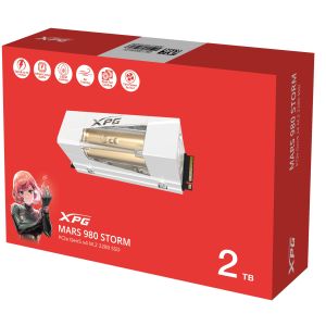ADATA SSD 2TB XPG MARS 980 STORM Gen5x4 SMAR-980S-2TCI