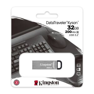 32GB Kingston USB 3.2 (gén 1) DT Kyson DTKN/32GB